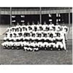 1961 Framed NY Yankees Team Photo from Elston Howard's House
