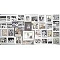 Assorted Bill Dickey Personally Owned Items w/ Several Autographed (41) (JSA)