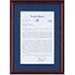 Framed TLS from George Steinbrenner to Bill Dickey That Hung In Dickey's House