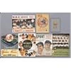 Bill Dickey's Personal World Series Programs (4) with Sport Magazine, Program & 1936 World Series Ti