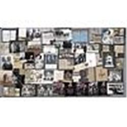 Incredible Lot of Bill Dickey Scrapbook Contents w/ Some Autographed (JSA)