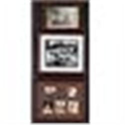 Three Framed Photos Items That Hung in Bill Dickey's House (3) (JSA)