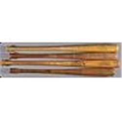 Babe Ruth, Lou Gehrig & Roger Maris (2) Store Model Bats (4)