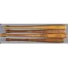 Image 1 : Babe Ruth, Lou Gehrig & Roger Maris (2) Store Model Bats (4)