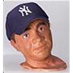 Babe Ruth Wax Head Figure