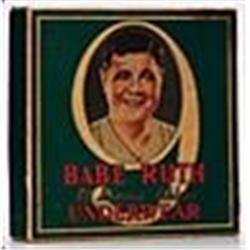 1930s Babe Ruth "All American Athletic" Underwear Original Box