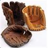 Image 1 : Lot of Three Mickey Mantle Store Bought Gloves (3)