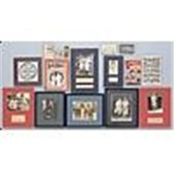 Assorted Bill McKechnie Lot w/ Autographed Cut (17) (JSA)