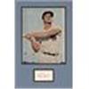 Image 1 : Roger Maris Signed Cut with Photo (JSA)