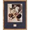 Image 1 : Framed Lou Gehrig Autographed Cut & Photo Display (JSA)