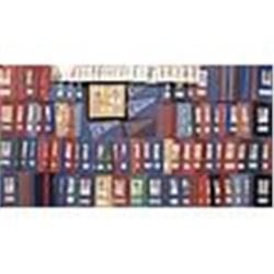 Large Perez-Steele Postcard Lot w/ Many Autographs (JSA)