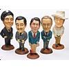 Image 1 : 1980s Lot of Actors Mini Statues (5)