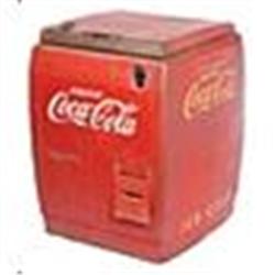 Circa 1940s Coca-Cola Westinghouse Vending Machine