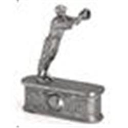 1930s Spalding Fielder Figural Baseball Trophy