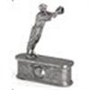 Image 1 : 1930s Spalding Fielder Figural Baseball Trophy