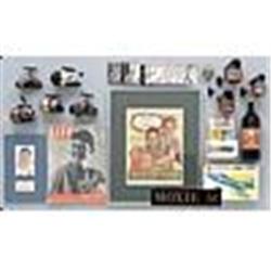 1940s-1990s Assorted Ted Williams Memorabilia Lot with Some Autographed (JSA)