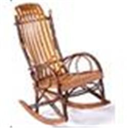 Circa 1946 Magnificent Bill McKechnie Presentation Rocking Chair