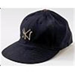 1930s NY Yankees Game-Used Cap