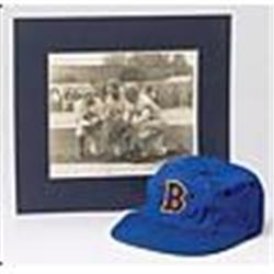 1937 Bill McKechnie Game-Worn Boston Bees Cap (Photo Match) (2)