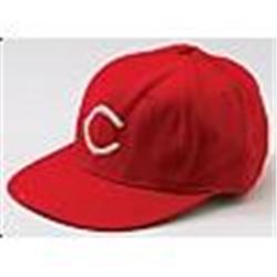 Circa Late-1960s Pete Rose Game-Used Reds Cap