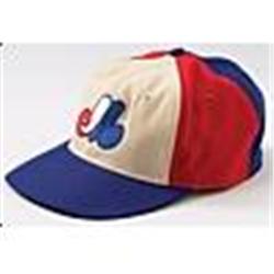 1969 Maury Wills Game-Used & Autographed Expos Cap (JSA)