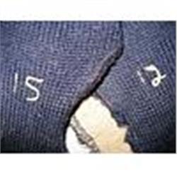 1939 Red Ruffing and Babe Dahlgren NY Yankees Game-Used Socks (2)