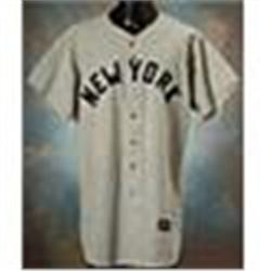 1961 Billy Gardner New York Yankees Game-Used Road Flannel Jersey
