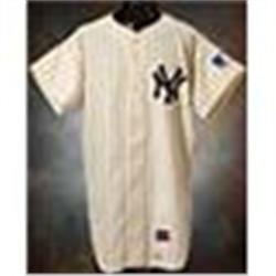 1969 Jim Turner New York Yankees Coaches Worn & Autographed Home Pinstripe Flannel Jersey (JSA)