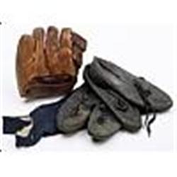 Lot of Atley Donald NY Yankees Game-Used Items (6)