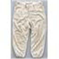 1961 Jim Hegan New York Yankees Coaches Worn Home Pinstripe Flannel Pants