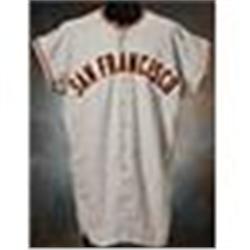 1961 Willie McCovey San Francisco Giants Game-Used Road Flannel Jersey