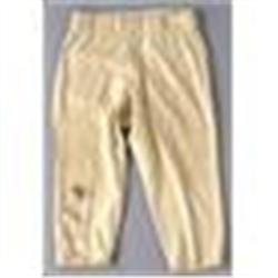 1952 Billy Loes Brooklyn Dodgers Game-Used Home Flannel Pants