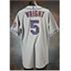 2005 David Wright NY Mets Game-Used Road Jersey