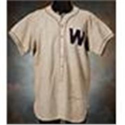 1938 Cecil Travis Washington Senators Game-Used & Autographed Flannel Jersey, Store Model Glove & Th