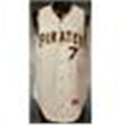 1968 Bill Virdon Pittsburgh Pirates Game-Used Road Flannel Vest