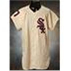 1961 Herb Score Chicago White Sox Game-Used Home Flannel Jersey