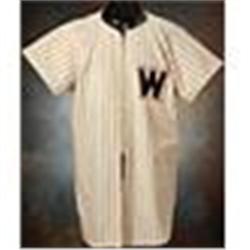 Late 1950s Washington Senators Game-Used Flannel Jersey
