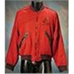 Early 1960's Jimmie Schaffer St. Louis Cardinals Worn & Autographed Warm-Up Jacket (JSA)