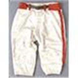 Late 1940's Bobby Hogue Boston Braves Game-Used Satin Pants