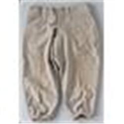 1935 Wally Berger Boston Braves Game-Used Road Flannel Pants