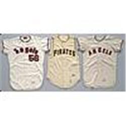 Lot of Three Flannel Jerseys (3)