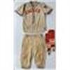 Image 1 : 1940's Full Uniform Attributed to the New Jersey Eagles of the Negro Leagues (4) (Exceedingly Rare)