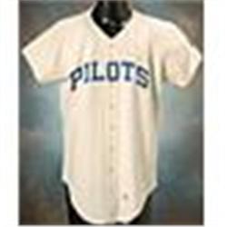 1969 Miguel Fuentes Seattle Pilots Spring Training Worn Jersey