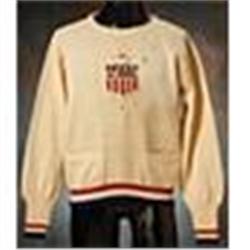 1947 College America Worn Sweater