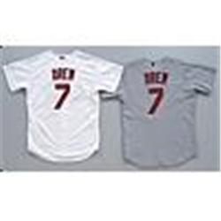 2003 JD Drew St. Louis Cardinals Game-Used Home & Road Jerseys (2)