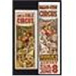 1940s-1950s James M. Cole Circus Posters (2)