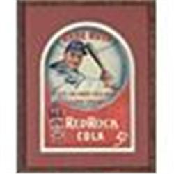 Circa 1939 Red Rock Cola Babe Ruth Die-Cut Cardboard Display (Rare)