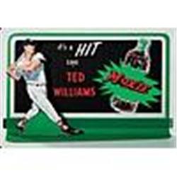 1950s Moxie Ted Williams 3-D Pop-Up Die-Cut Cardboard Display