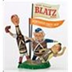 1950s Framed Milwaukee Braves Blatz Beer Baseball Schedules with Ceramic Advertisement (4)