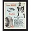 Image 1 : Circa 1960s Framed Dayton Tires Roger Maris Die-Cut Display